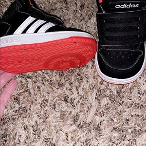 Adidas Toddler High top Shoe